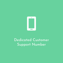 image of animated phone with text