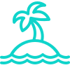 animated plam tree