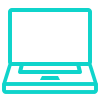 animated laptop